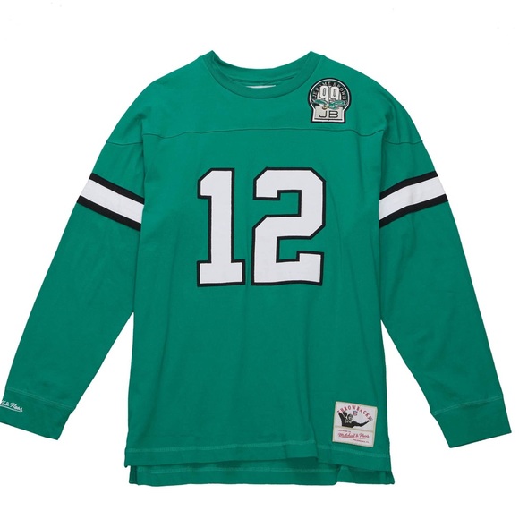 Heavy long sleeve N&N jersey T shirt Philadelphia Eagles 1992 Randall Cu… - Picture 1 of 4